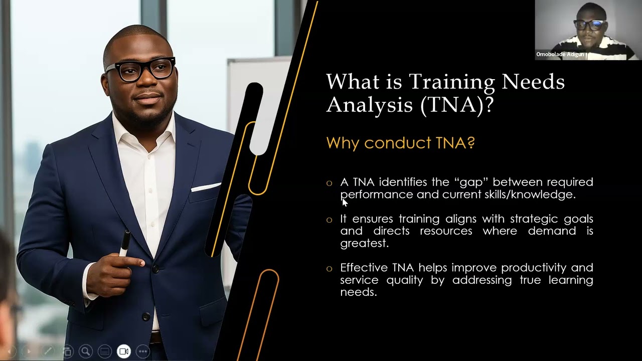Training Needs Analysis, Design, Delivery, Evaluation Kirkpatrick’s Model
