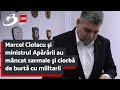 Politicieni și militari într-un moment de unitate la un an de război