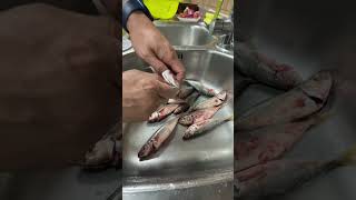 Fastest, Easiest and Simplest Way To Clean A Fish.