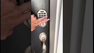 Kwikset Smart Door Lock - No Key Needed