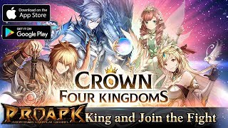 Crown Four Kingdoms Gameplay Android / iOS screenshot 5