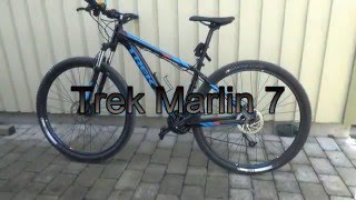 Trek Marlin 7, 2016: Short overview