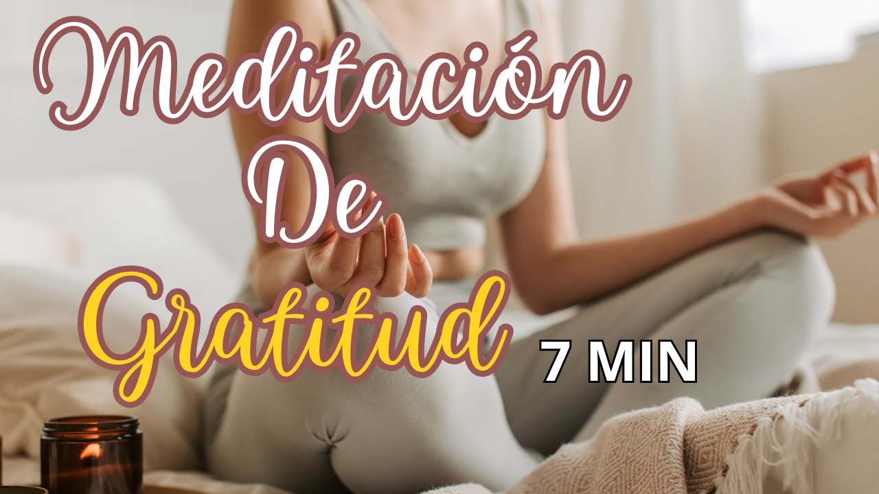 EL PODER DE LA GRATITUD🙏| Meditación para Transformar TU Vida⭐ - YouTube