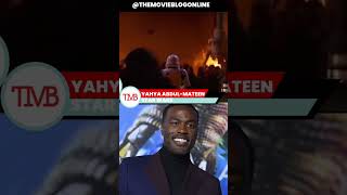 New Star Wars starring Yahya Abdul-Mateen