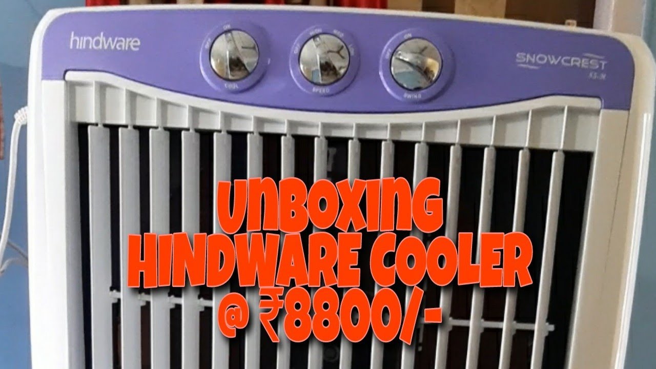 HINDWARE_COOLER Best Desert air cooler under ₹10,000. Unboxing