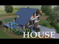 8x11m ATTIC STYLE FARMHOUSE ¦ 3 Bedroom Split Level Airbnb Style ¦ Digital Tour