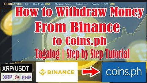 How to Withdraw Money From Binance to Coins.ph  | Tagalog | Step by step Tutorial