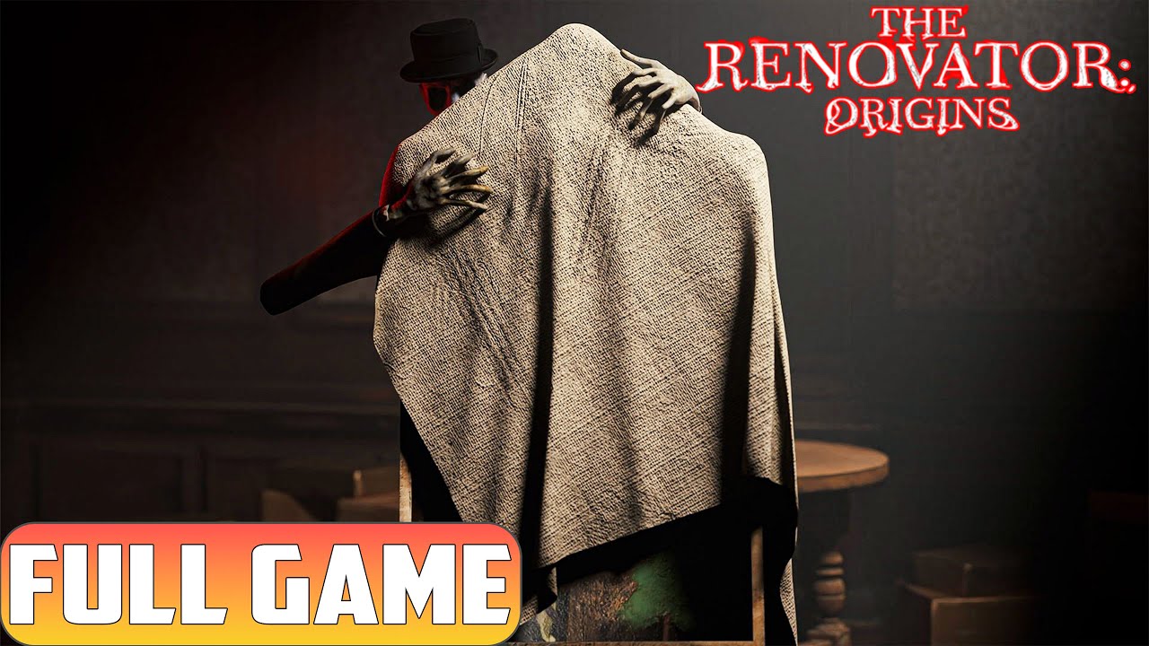 The Renovator: Origins |Psychological Horror Game|Full Game Walkthrough{4K UHD 60 FPS} No Commentary