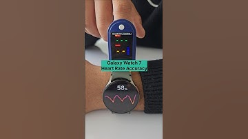 Galaxy Watch 7 Heart Rate Accuracy Test