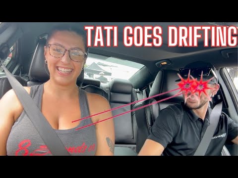 Tati GOES DRIFTING at Roadkill nights event