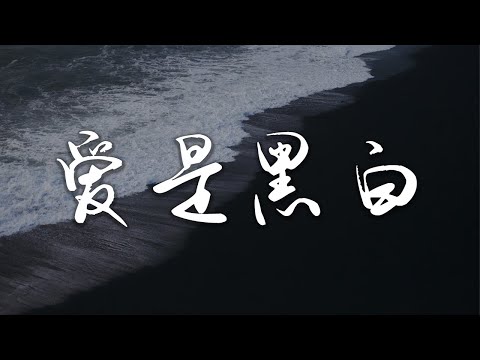 袁咏琳 • 爱是黑白 • 乘风破浪的姐姐 Live {{ 高音质 • 无杂音版◂▸ 高清动态歌词版 HD Lyrics Video }}