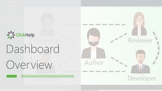 ClickHelp Dashboard Overview Clickhelp Professional Online Documentation Tool Introduction