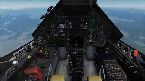 DCS MIRAGE 2000 - The "Caucasus Missile Combat" Instant Action Mission in VR via the Rift-S