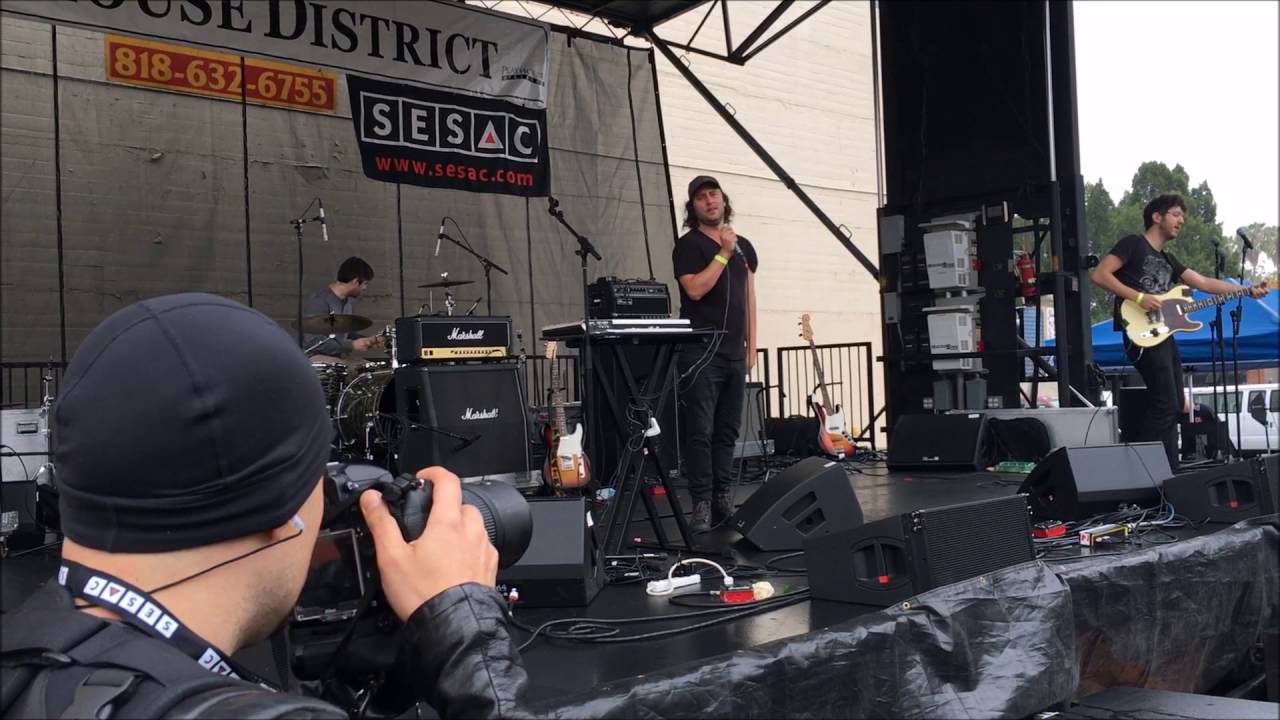 Small Black - Live at Make Music Pasadena 6/11/2016