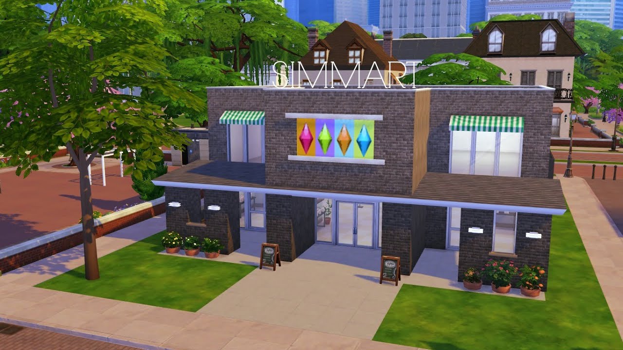 Sims 4 Retail Store Ideas