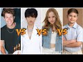 Alan Chikin Chow vs Like Nastya vs Ben Azelart vs Kids Roma Show |Lifestyle Comparison 2026