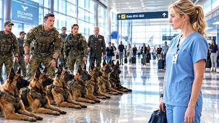 Just an ER Nurse They Said —Until Her Secret Fenbrook K9 Skills Secured a Military Operation