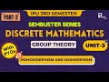 DISCRETE MATHEMATICS | GROUP THEORY (PART-2) | UNIT-3 | GGSIPU | IPUNEX | NEXERA