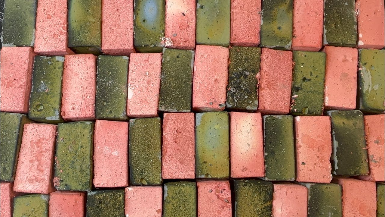 Fill the Bucket Dusty Reformed Blocks | Oddly Satisfyinf 