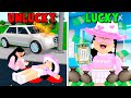 LUCKY MOM vs UNLUCKY MOM In BLOXBURG! (Roblox)