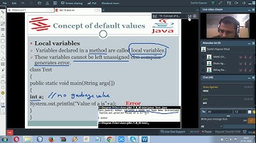 #8Java Live course demo in hindi by Sachin Kapoor | Learn Java Programming| Online Java Course