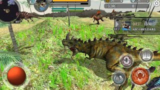 Best Dino Games - Hungry Dino 3D Jurassic Adventure Android Gameplay screenshot 5
