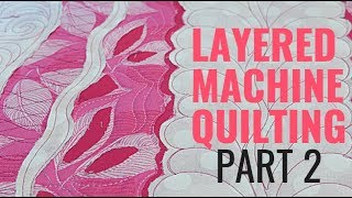 How to Reverse Applique with Machine Quilting: Free-motion Challenge Quilting Along Week 2
