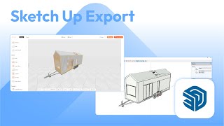 Sketch Up Export Tutorial - Tiny Easy - 3D Tiny House Designer