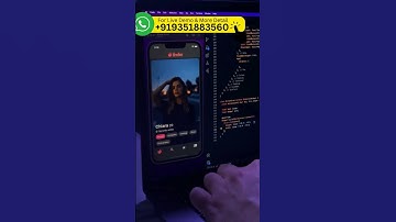 Flutter Tinder UI || Dating app development Service #rtytech #appdevelopment #datingapps
