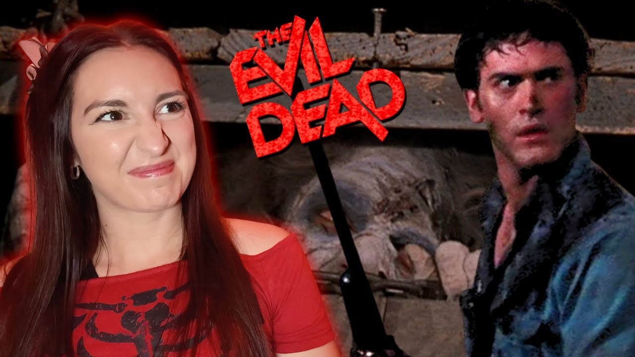 The Evil Dead (1981) FIRST TIME WATCHING MOVIE REACTION