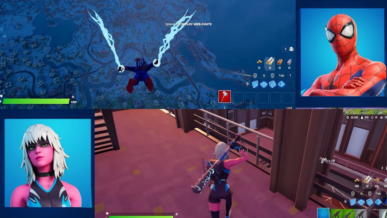 How to Use Fortnite Split-Screen Mode In Chapter 3