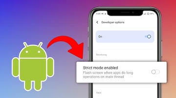 What is Strict Mode Enabled in Developer Options? | Strict Mode Meaning Explained