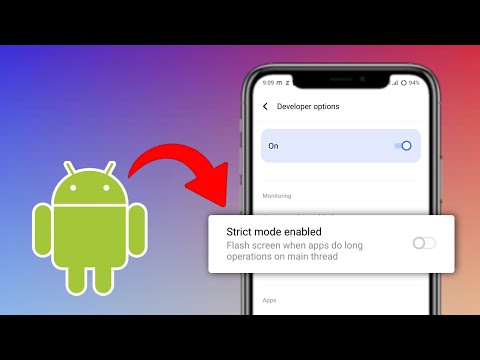 What is Strict Mode Enabled in Developer Options? | Strict Mode Meaning Explained