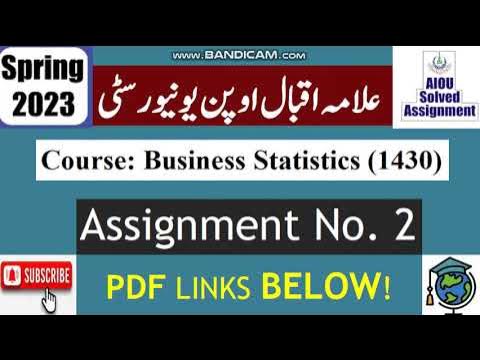 aiou solved assignment 1430 spring 2023