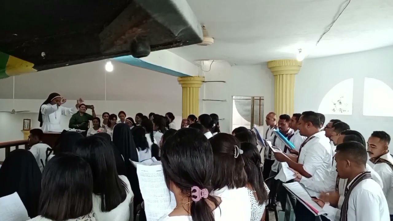 ||ORON SORAK TAAN MURA LEWO||Koor OMK Paroki Kristus Raja Waiwerang||