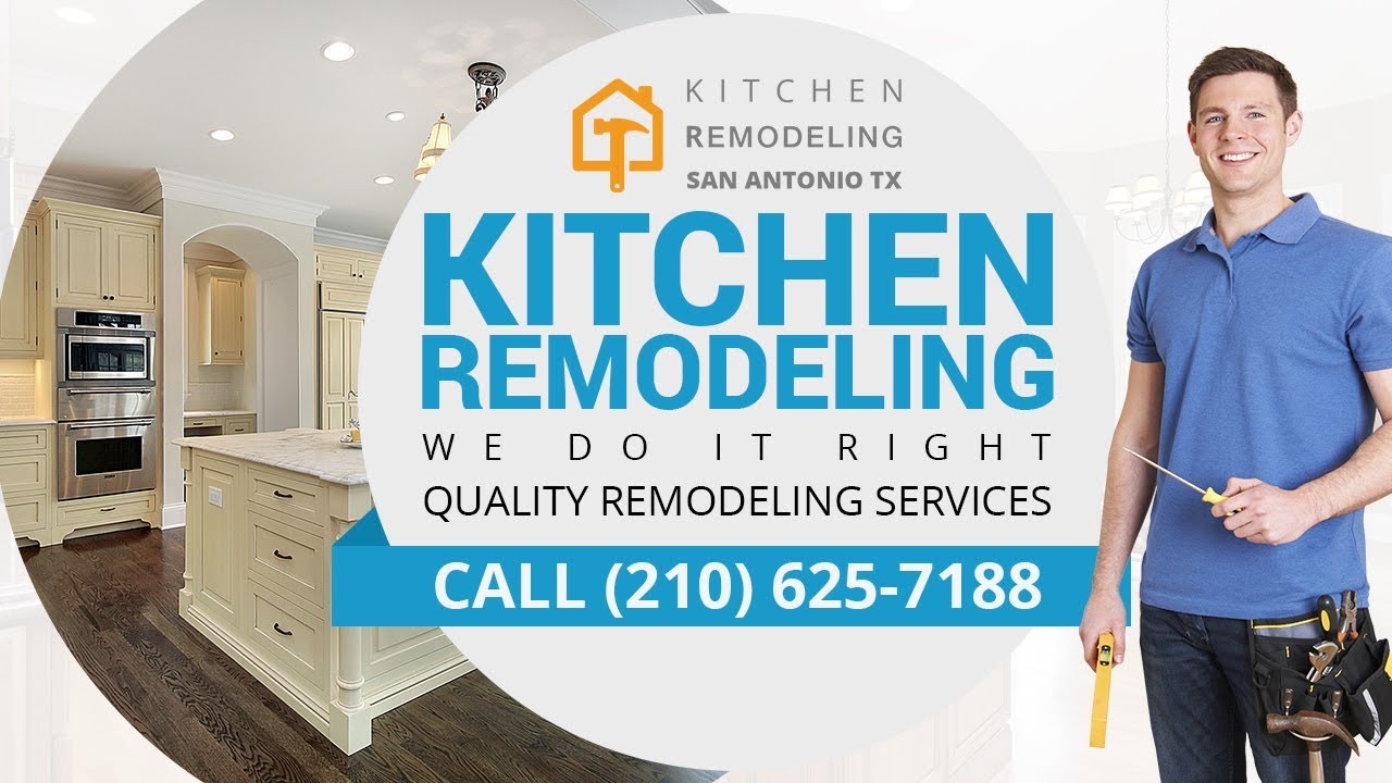 Kitchen Remodeling Boerne TX l Call Us (210) 6257188 YouTube