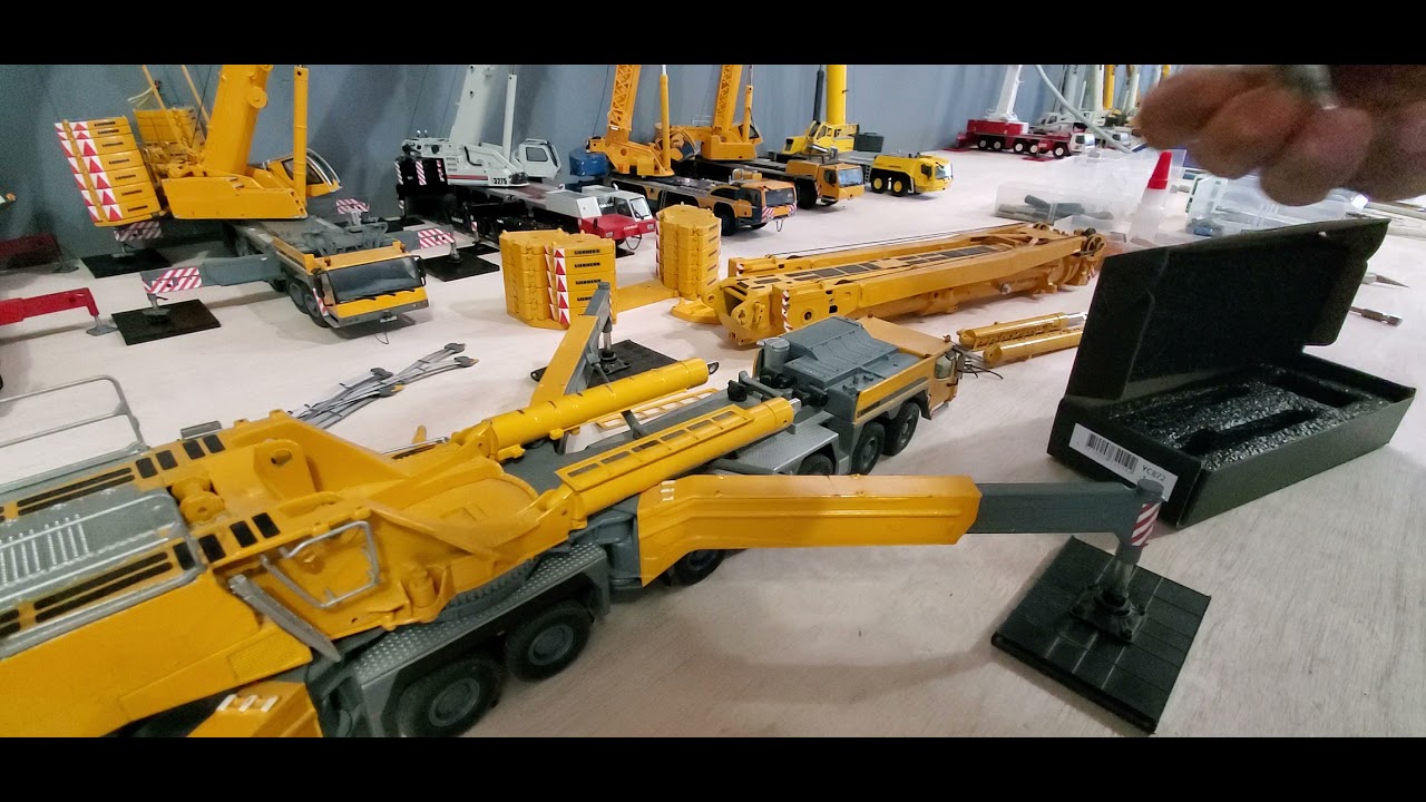 YCC models LTM11200 ブームメタルシリンダー YCC models LTM11200