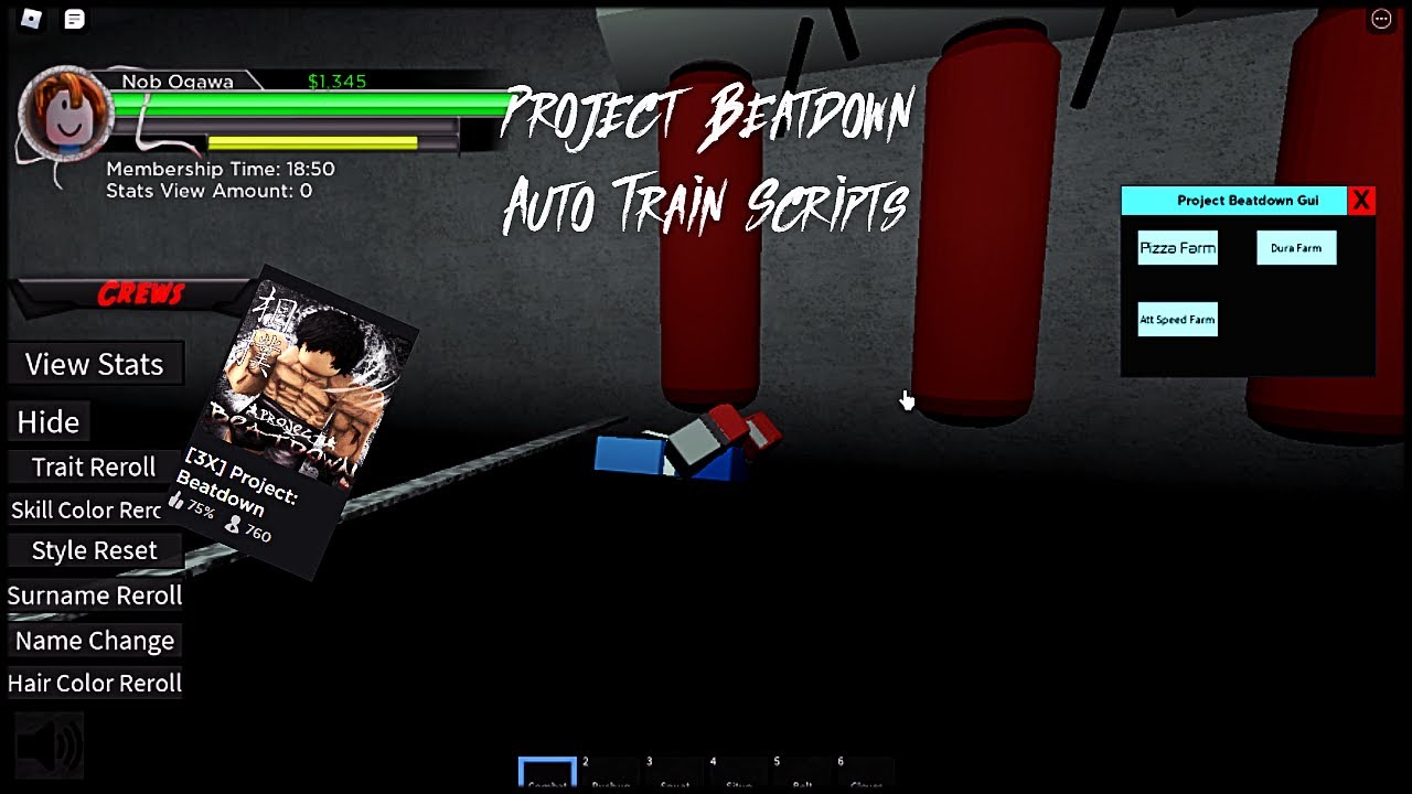 Project Beatdown - OVERPOWERED NEW AUTO FARM SCRIPTS + 3x Exp Event ...
