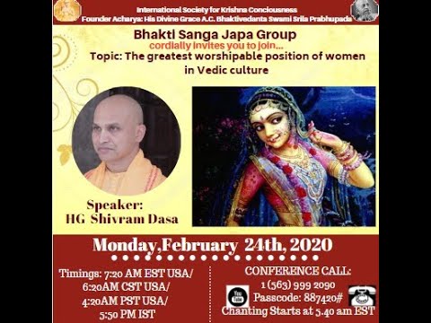 The greatest worshipable position of women in Vedic culture By HG ...