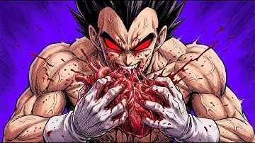 Vegeta Is An Absolute FREAK Enhanced