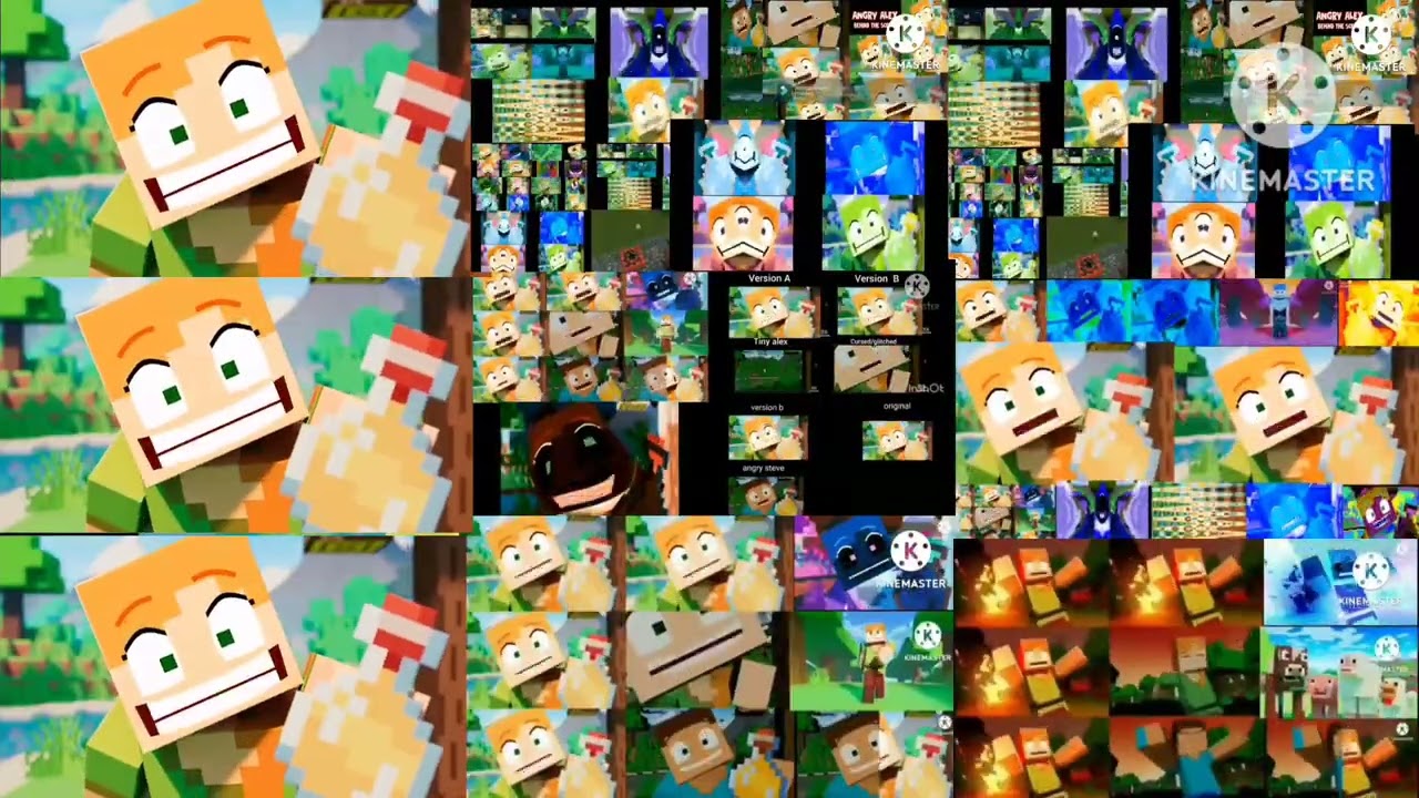 200 angry Alex and Steve.