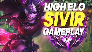 High Elo Sivir Gameplay - ADC Master Grind #2 | League of Legends
