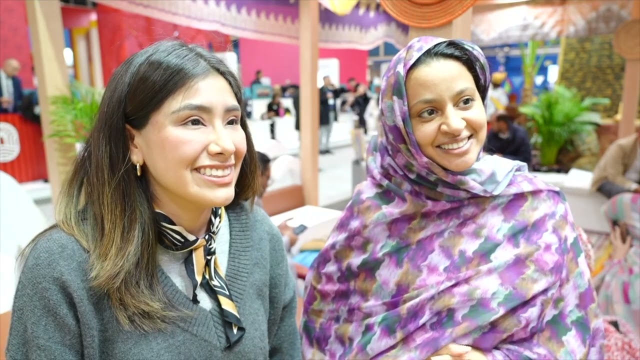 FITUR 2025: Angel Diaz Molina, CEO Faris & Congress Organisation, Mauritania