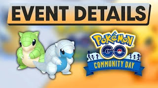 MARCH 2022 COMMUNITY DAY DETAILS | POKEMON GO