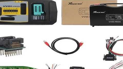 DEAL V5.3.7 Xhorse VVDI PROG Programmer Multi-Language Read/Write ECU MCU IMMO EEPROM