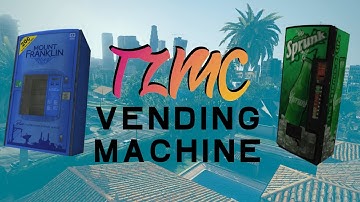 FiveM [QBCore] - Vending Machine & Watercooler Script
