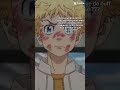 #anime #capcut #edit #template #tokyorevenger #takemichi #shorts #video #youtubeshorts #foryou