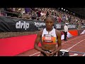 The Greatest Women's 200m | Melissa Jefferson Crushed Gabby Thomas