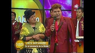 Video thumbnail of "CHITO SANTAMARÍA - Todo Empezó Como Jugando (en La Wislla Popular) - WWW.VIENDOESLACOSA.COM"