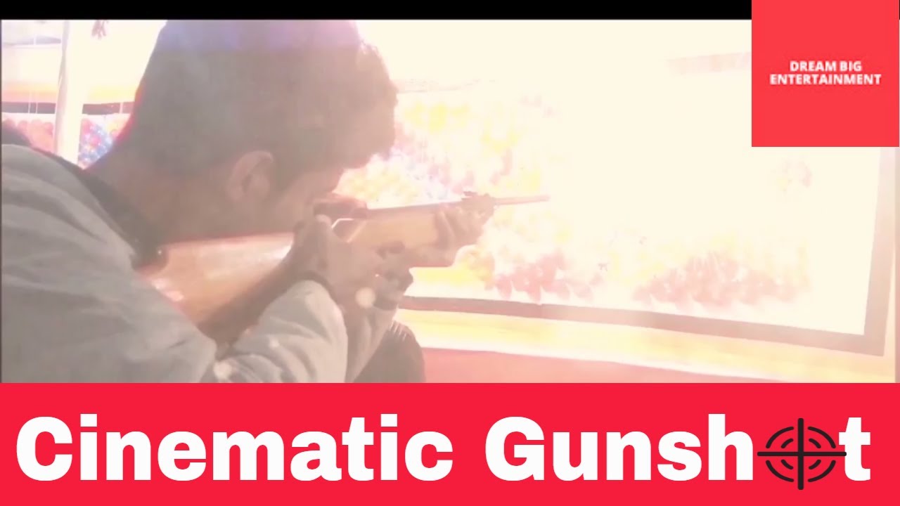 Cinematic Gunshot with Sound Effects YouTube